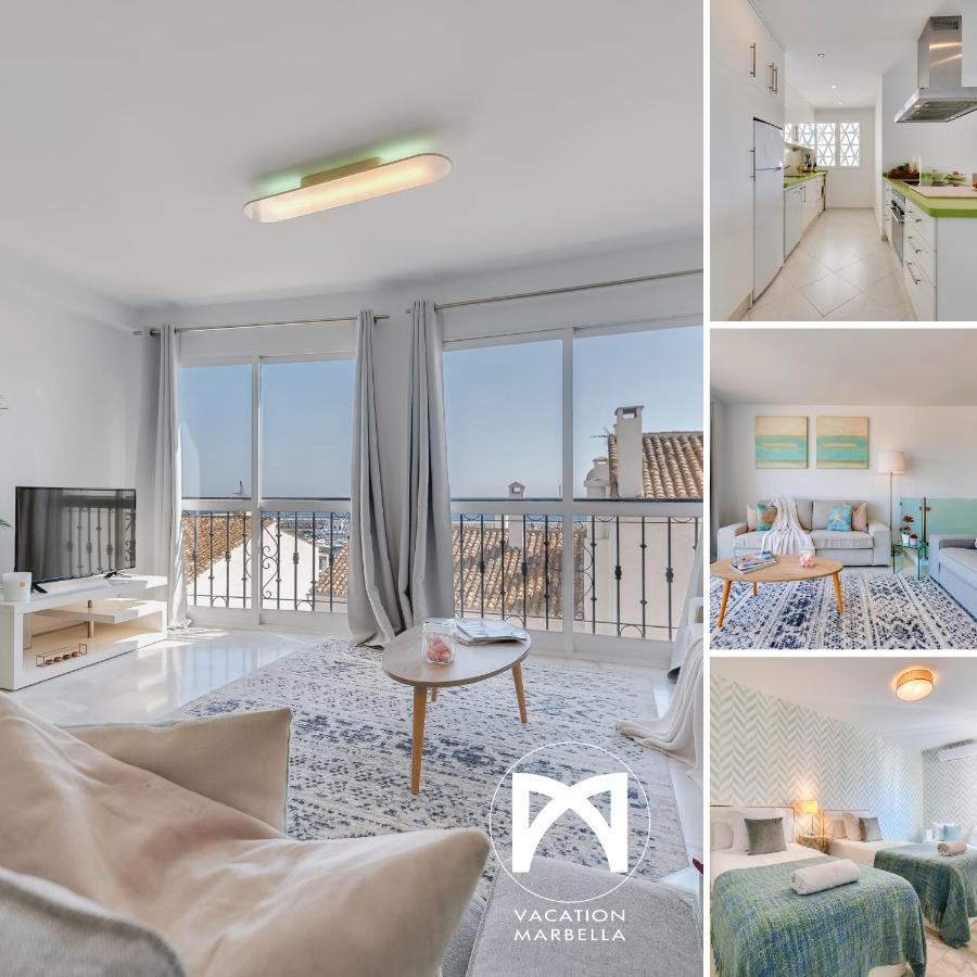 Vacation Marbella I Sea Views, 24-7 Security, Parking, Walk To Everything In Luxurious Puerto Banus Dış mekan fotoğraf