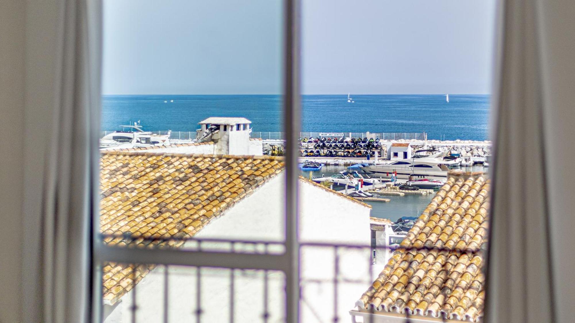 Vacation Marbella I Sea Views, 24-7 Security, Parking, Walk To Everything In Luxurious Puerto Banus Dış mekan fotoğraf